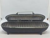 Cast iron Baked Potato cooker - large