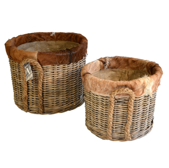 Log baskets